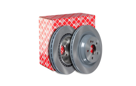 Brake Disc 26405 FEBI