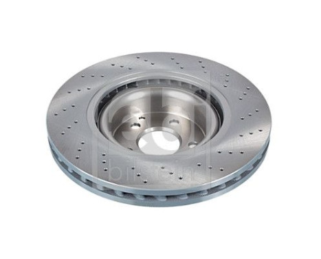 Brake Disc 26406 FEBI, Image 3