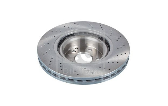 Brake Disc 26406 FEBI, Image 3