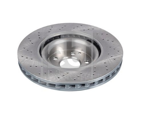 Brake Disc 26407 FEBI, Image 3