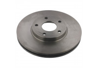 Brake Disc 26592 FEBI