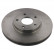 Brake Disc 26592 FEBI