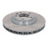 Brake Disc 26653 FEBI, Thumbnail 2