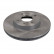 Brake Disc 27108 FEBI