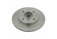 Brake Disc 27201 FEBI