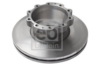 Brake disc 27224 FEBI