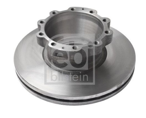 Brake disc 27224 FEBI