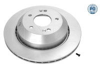 Brake disc 28-15 523 0021/PD Meyle