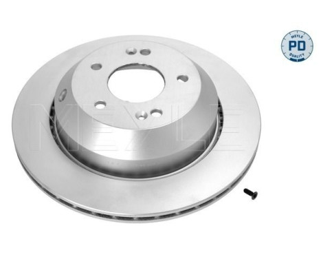 Brake disc 28-15 523 0021/PD Meyle