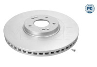 Brake disc 28-83 521 0028/PD Meyle