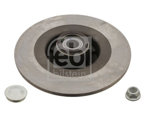 Brake Disc 28155 FEBI, Image 2