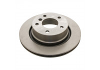 Brake Disc 28165 FEBI