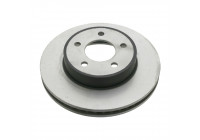 Brake Disc 28176 FEBI