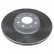 Brake Disc 28178 FEBI