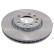 Brake Disc 28179 FEBI, Thumbnail 2
