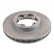 Brake Disc 28388 FEBI