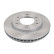 Brake Disc 28437 FEBI