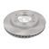 Brake Disc 28437 FEBI, Thumbnail 2