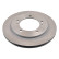 Brake Disc 28438 FEBI