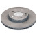 Brake Disc 28635 FEBI, Thumbnail 2