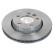 Brake Disc 28682 FEBI, Thumbnail 2