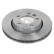 Brake Disc 28682 FEBI, Thumbnail 2