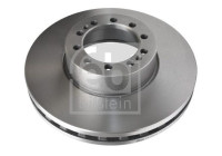 Brake disc 29154 FEBI