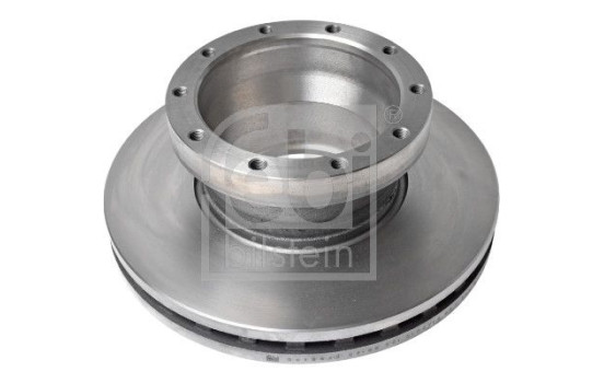 Brake disc 29155 FEBI
