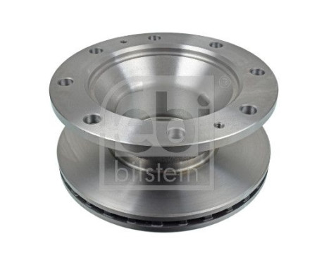 Brake disc 29163 FEBI