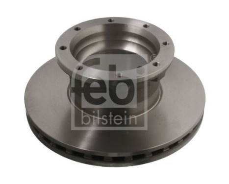 Brake disc 29166 FEBI