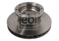 Brake disc 29166 FEBI
