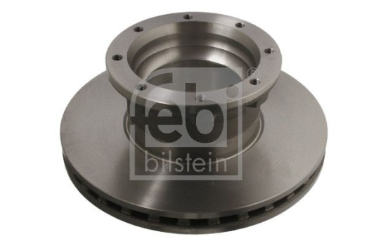 Brake disc 29166 FEBI