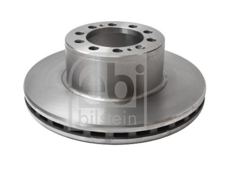 Brake disc 29167 FEBI