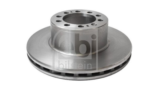 Brake disc 29167 FEBI