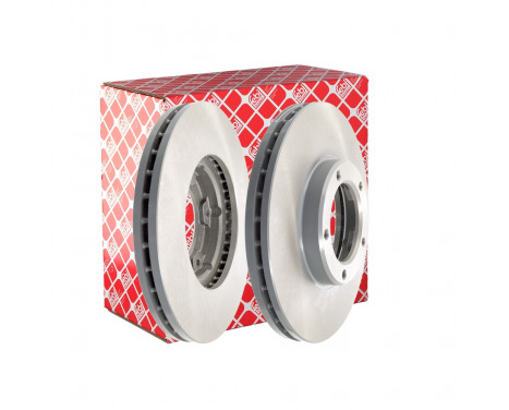 Brake Disc 29980 FEBI