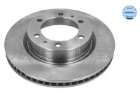 Brake disc 30-15 521 0132 Meyle