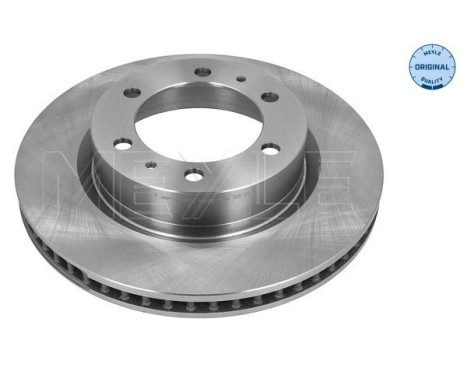 Brake disc 30-15 521 0132 Meyle