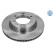 Brake disc 30-15 521 0132 Meyle