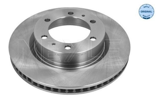 Brake disc 30-15 521 0132 Meyle