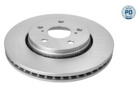 Brake disc 30-15 521 0134/PD Meyle
