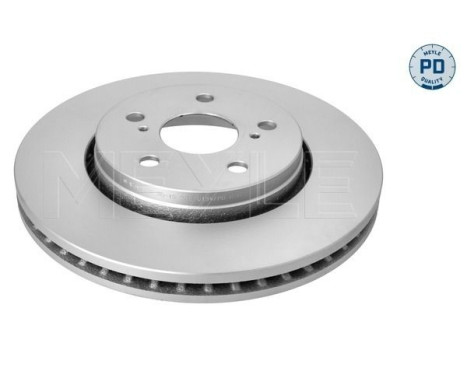 Brake disc 30-15 521 0134/PD Meyle