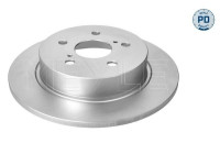 Brake disc 30-15 523 0112/PD Meyle