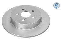 Brake disc 30-15 523 0115/PD Meyle