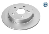 Brake disc 30-15 523 0116/PD Meyle
