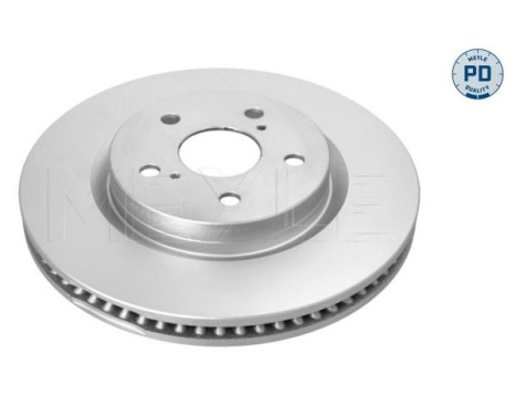 Brake disc 30-83 521 0136/PD Meyle