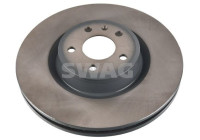 brake disc 30107718 Swag