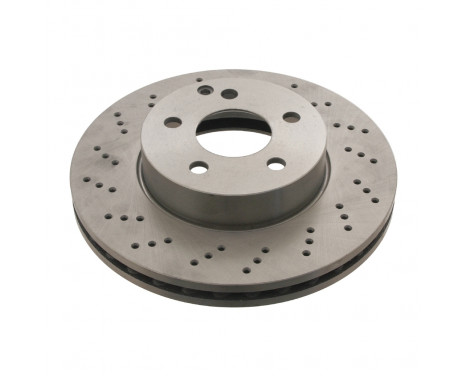 Brake Disc 30552 FEBI