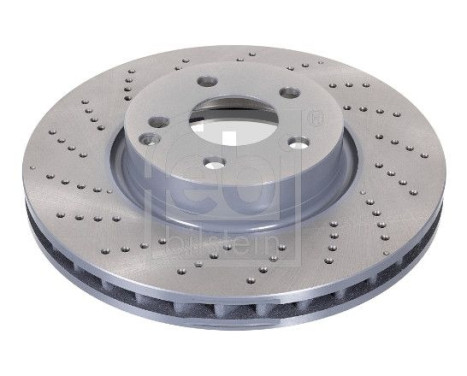 Brake Disc 30553 FEBI, Image 2