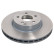Brake Disc 30598 FEBI