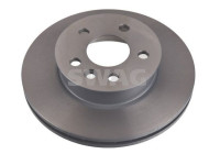 brake disc 30908072 Swag